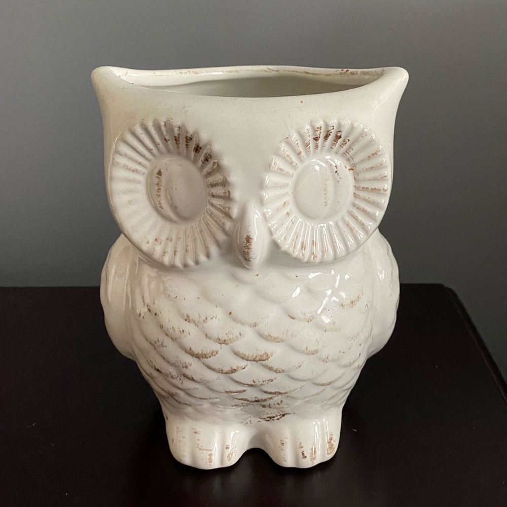 Owl decorative item